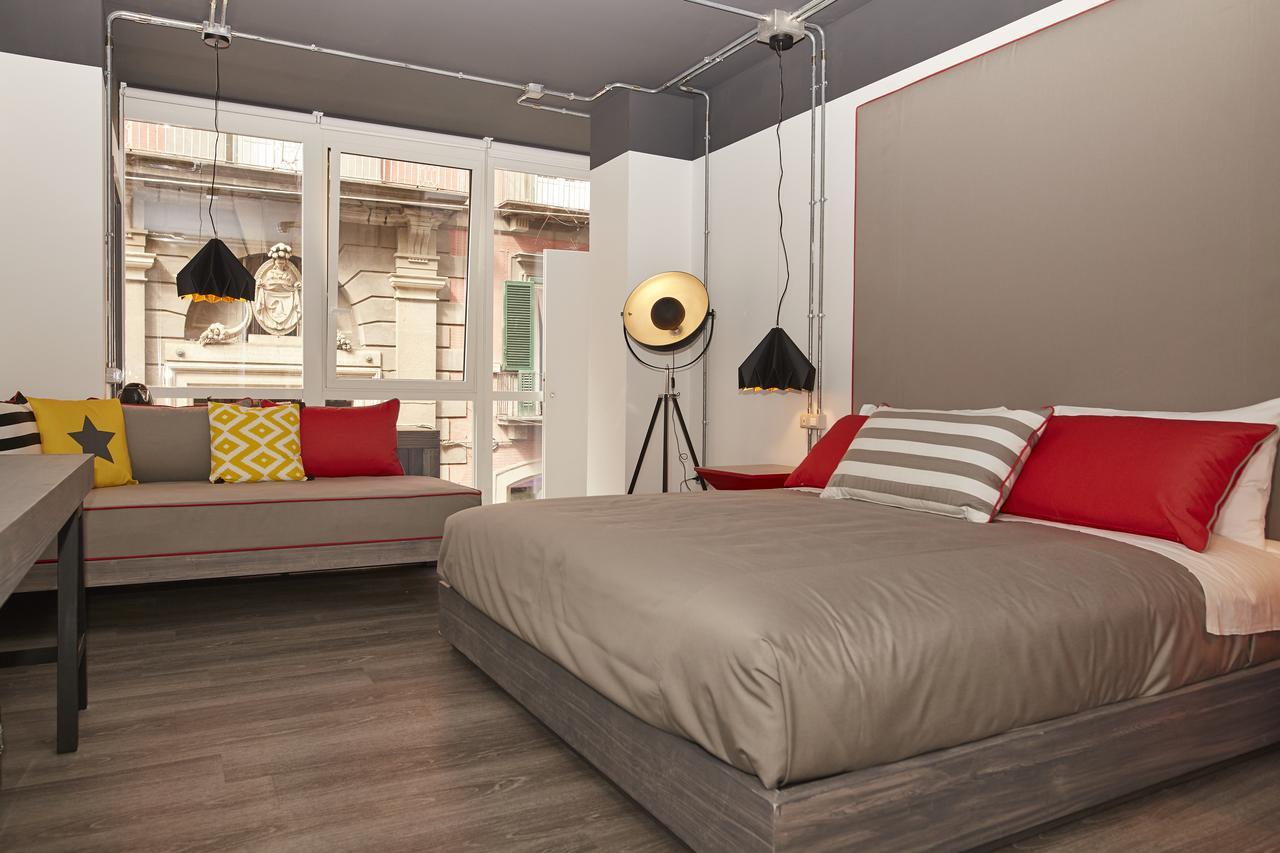 Toledo Loft Hotel Napoli Eksteriør billede
