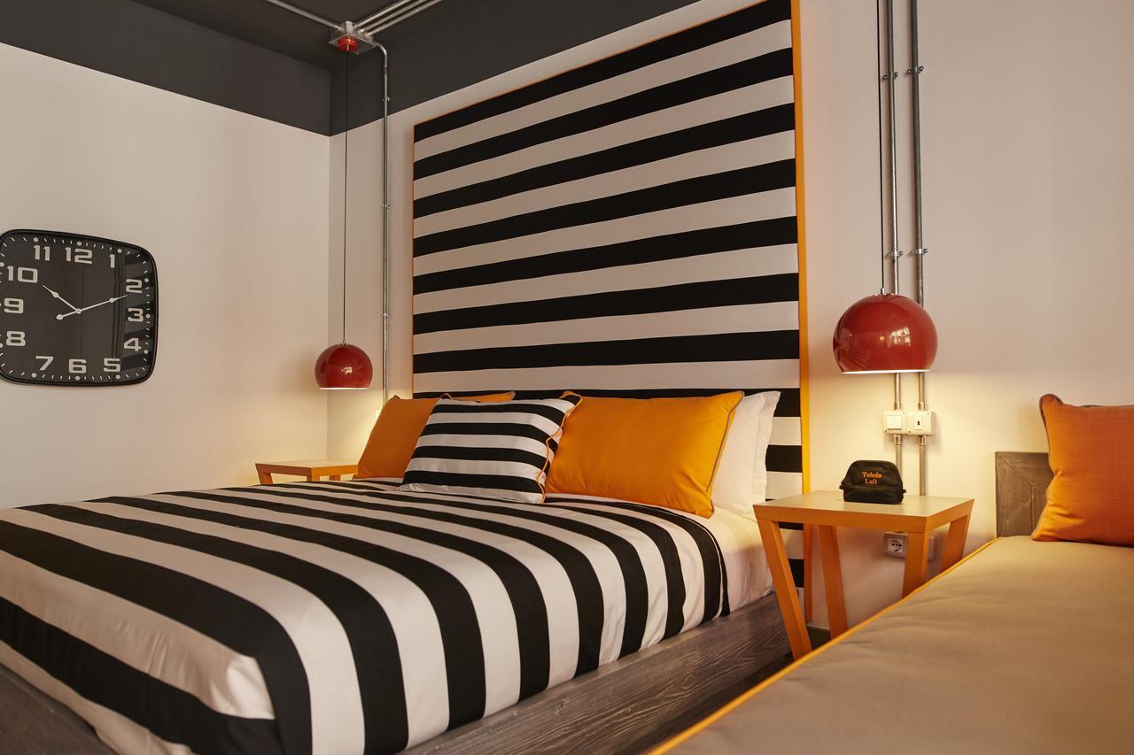 Toledo Loft Hotel Napoli Eksteriør billede