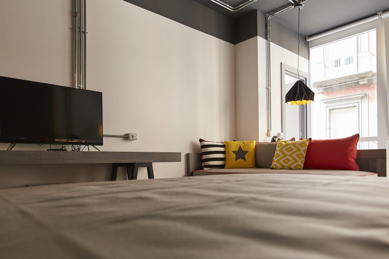 Toledo Loft Hotel Napoli Eksteriør billede