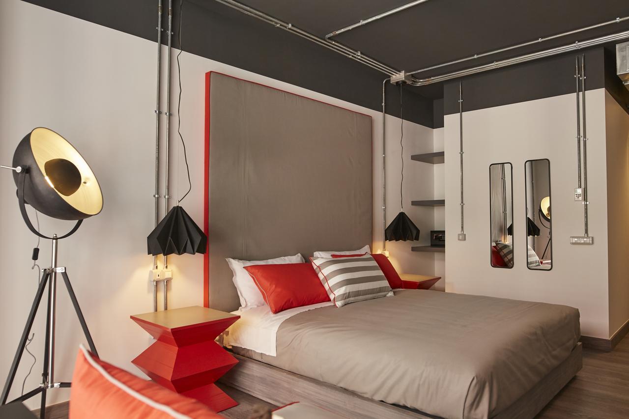 Toledo Loft Hotel Napoli Eksteriør billede