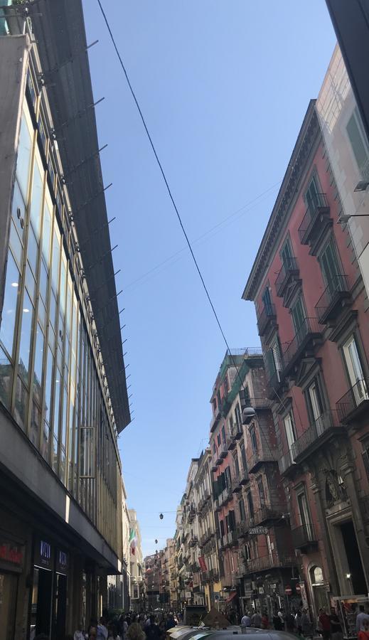 Toledo Loft Hotel Napoli Eksteriør billede