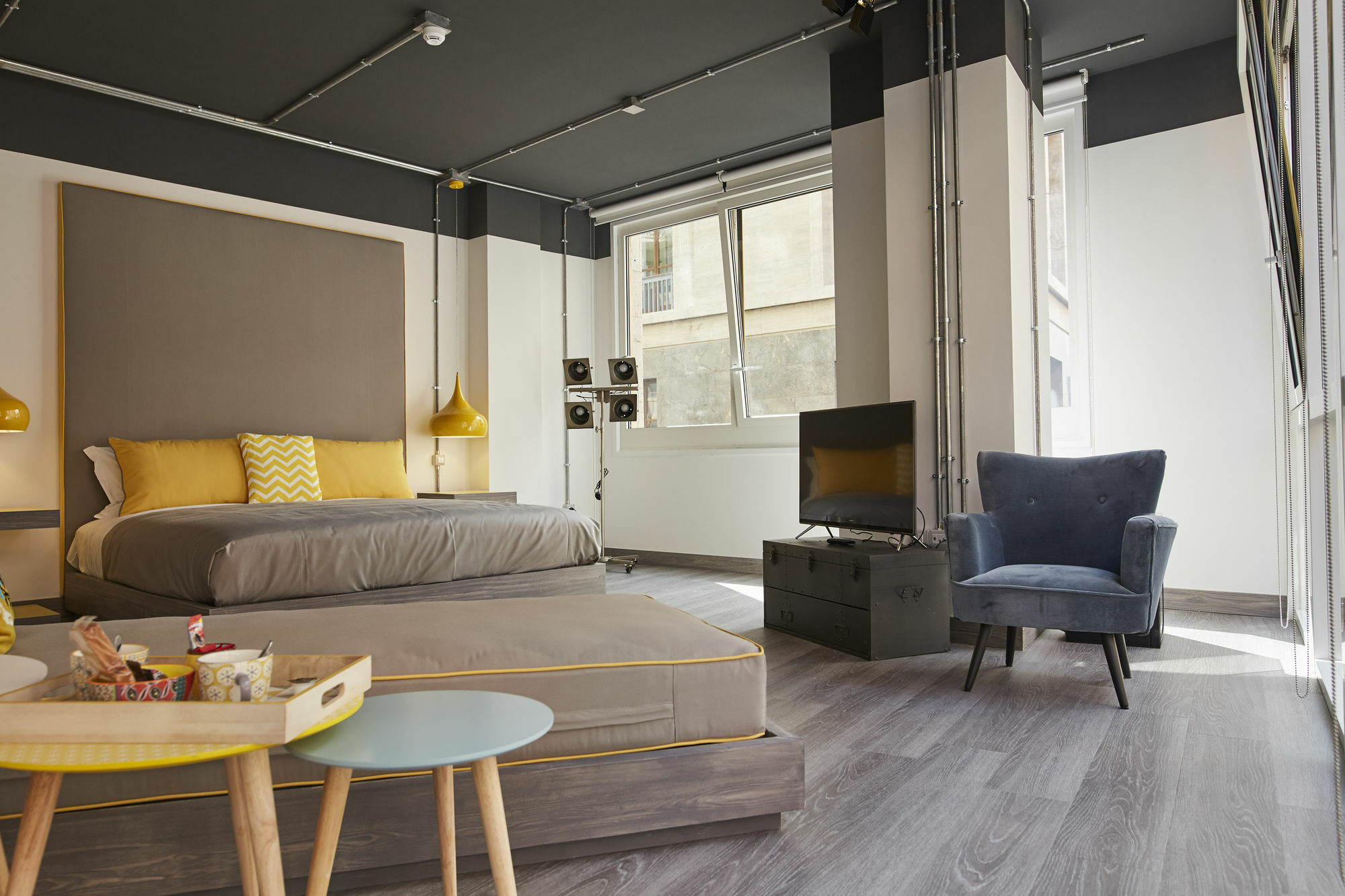 Toledo Loft Hotel Napoli Eksteriør billede