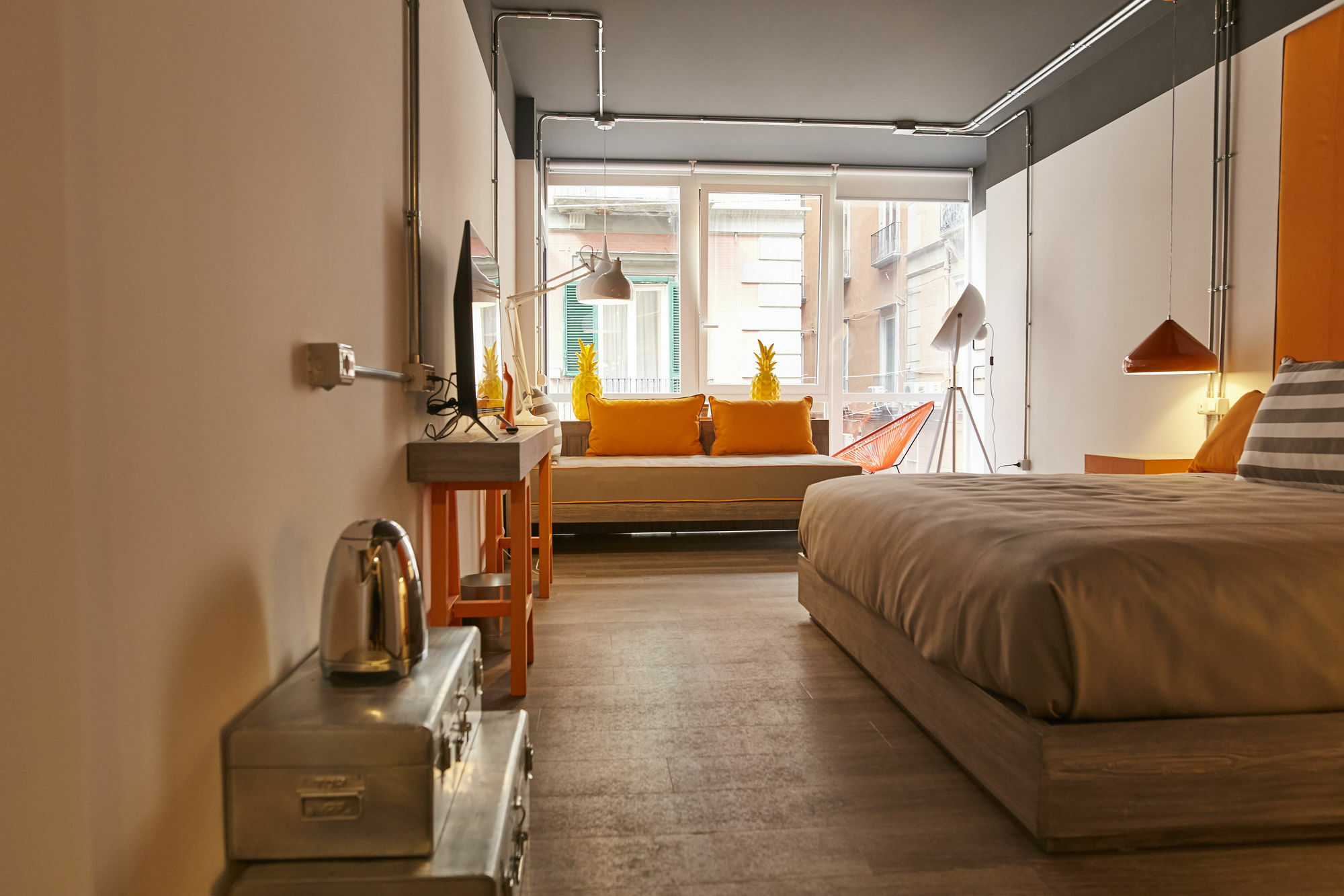 Toledo Loft Hotel Napoli Eksteriør billede