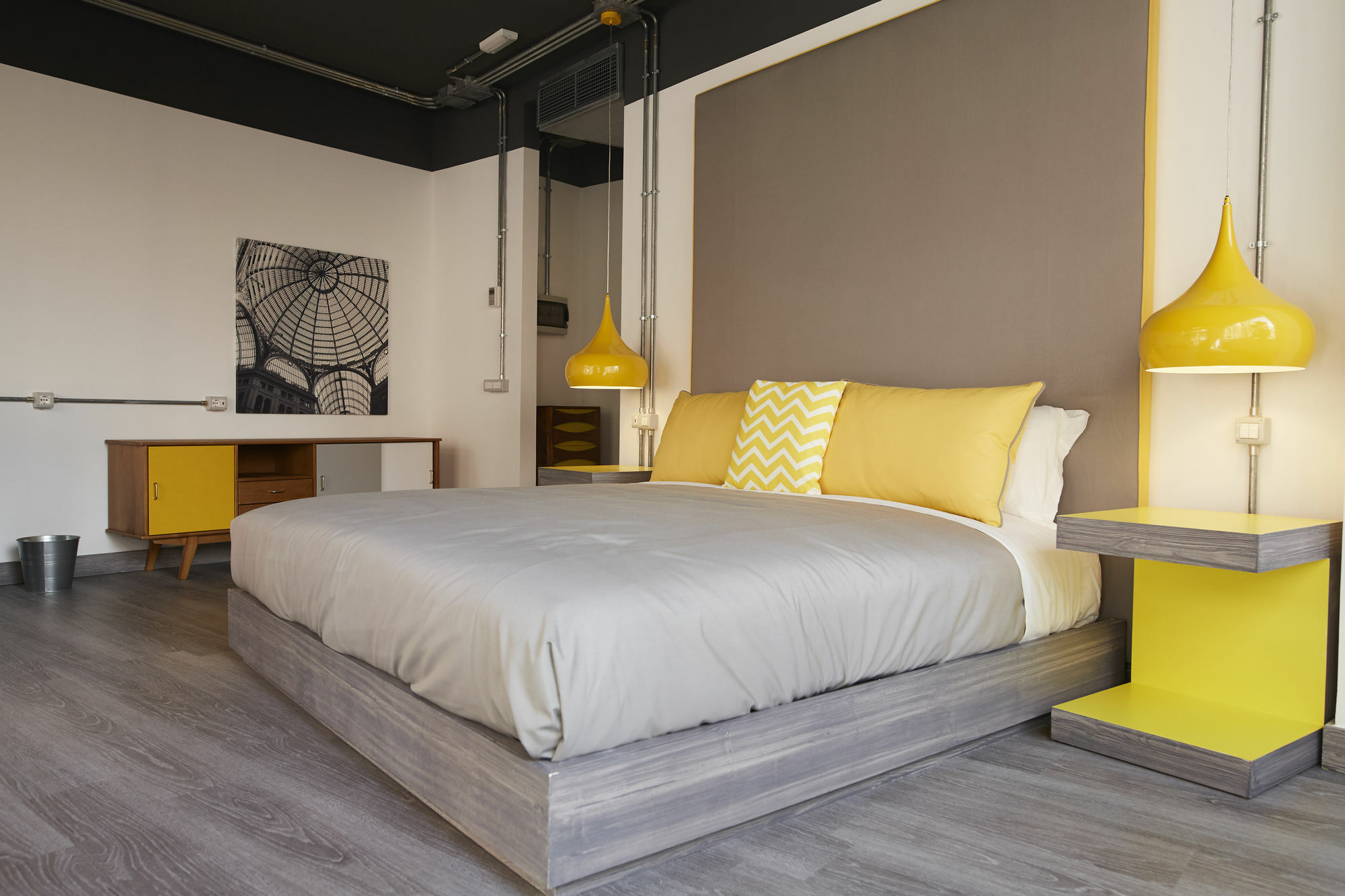 Toledo Loft Hotel Napoli Eksteriør billede