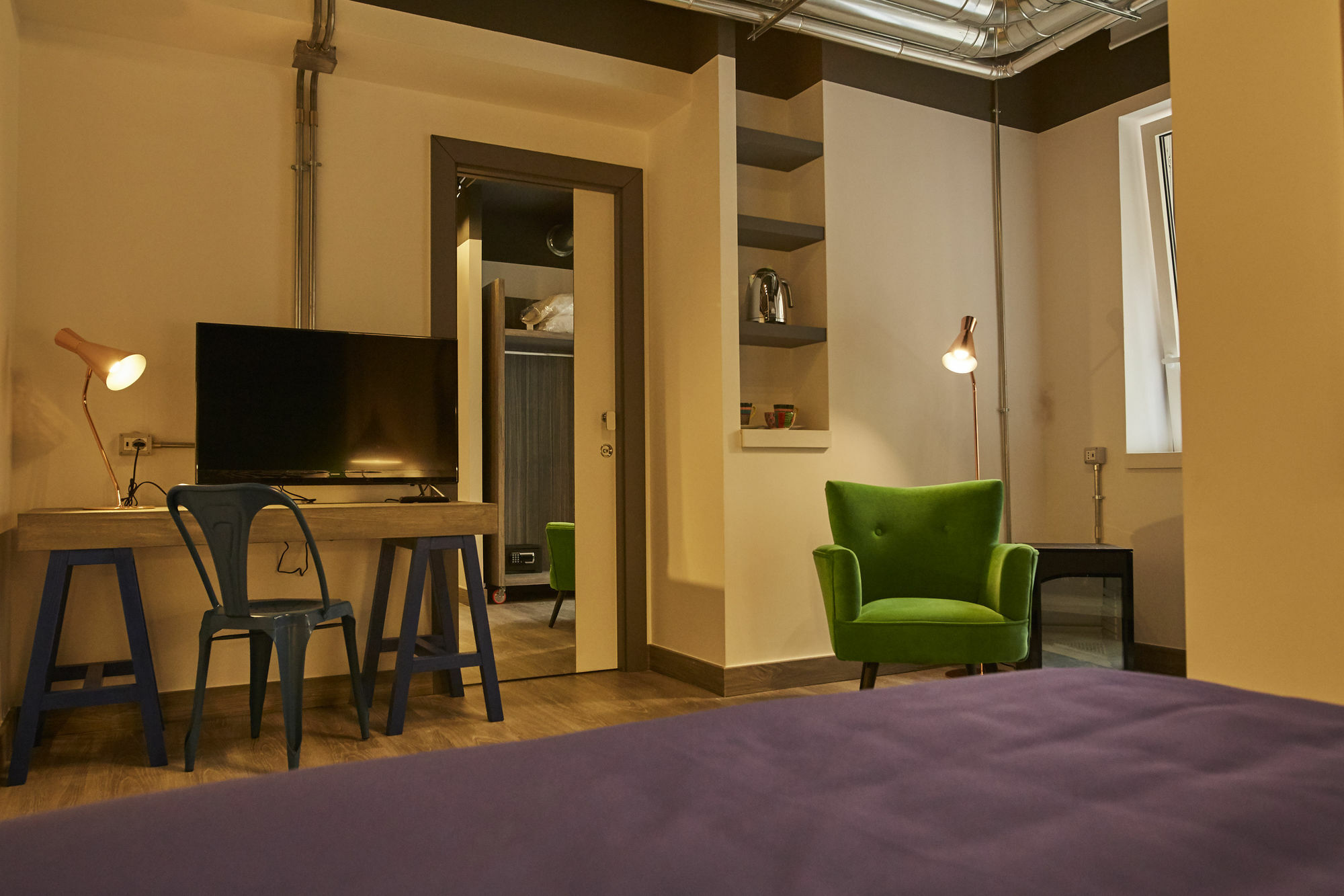 Toledo Loft Hotel Napoli Eksteriør billede