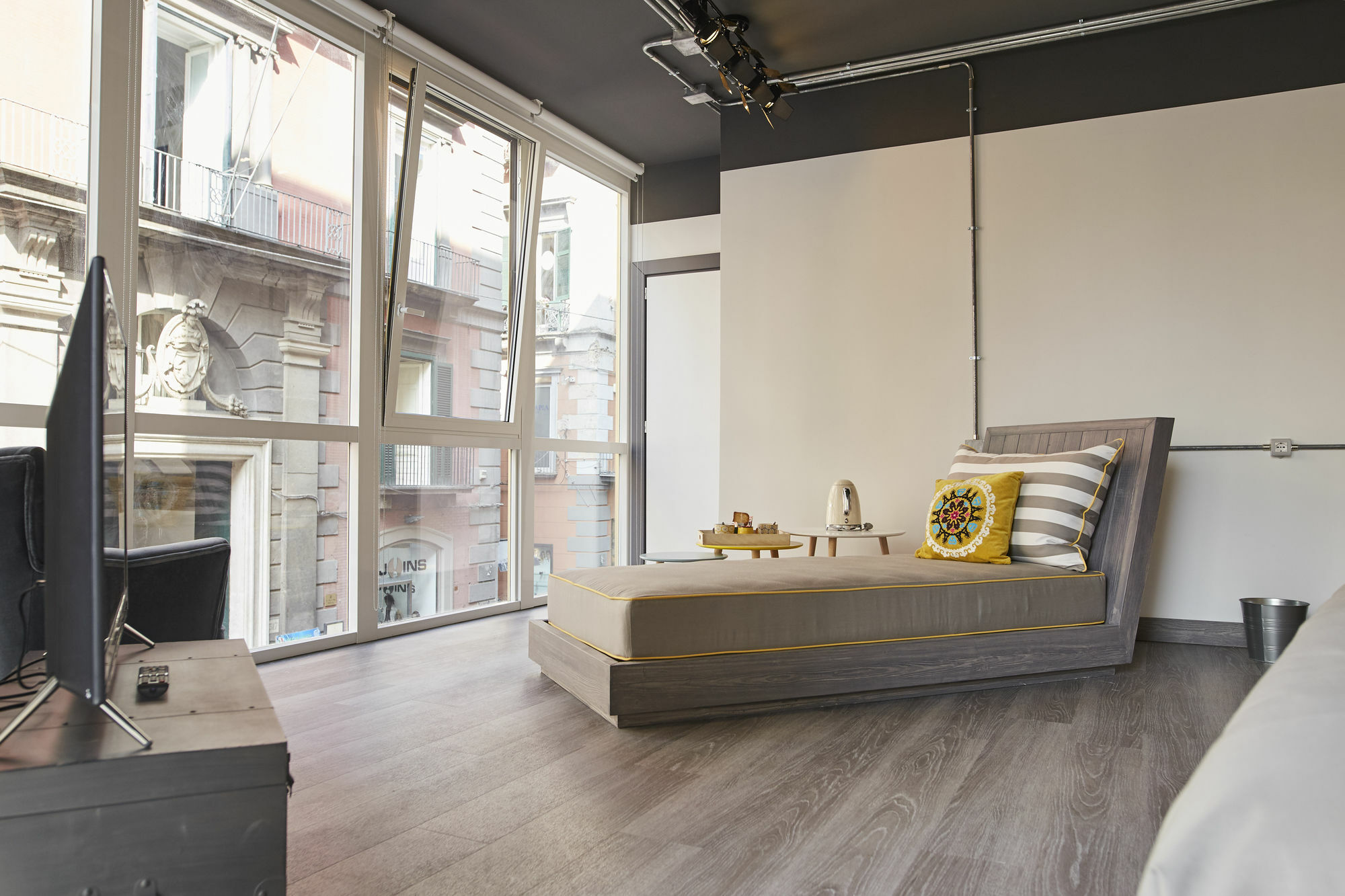 Toledo Loft Hotel Napoli Eksteriør billede